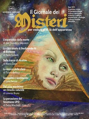cover image of Il Giornale dei Misteri 540